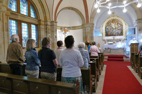 Messe zu Ehren des Heiligen Heimerads
